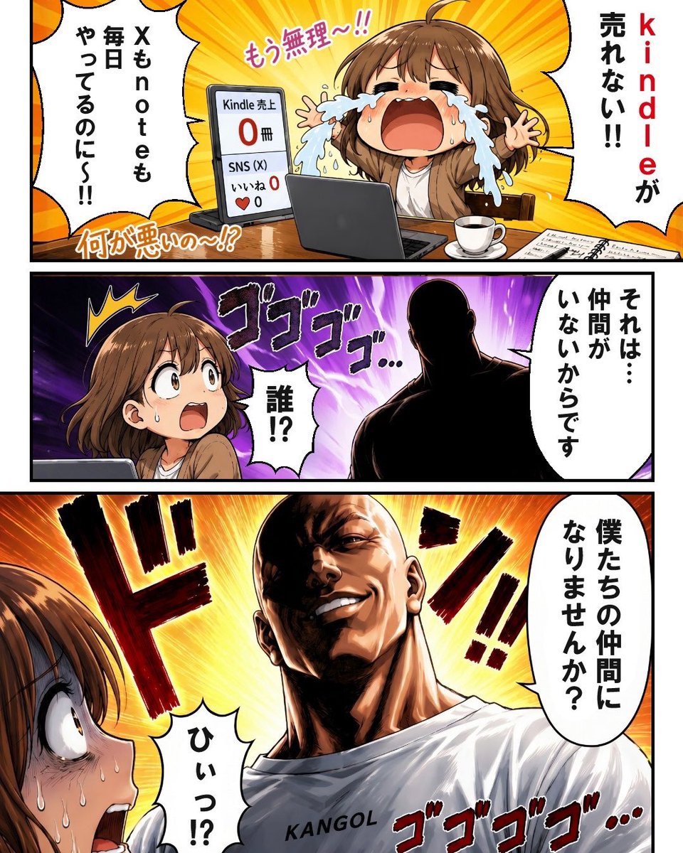 kokichi_00's tweet photo. 【最終日】いよいよNEXUS募集もラストチャンス。もうここまでたくさんポストしたので細かなことは言いませんが...Kindle出版と𝕏運用に興味があるなら、どんな人でも大大大歓迎でーす。2026年も残り3ヶ月。今年こそ副業を頑張りたい！そんなあなたは一緒に楽しみましょう👇 https://t.co/eUsCp2TWYF