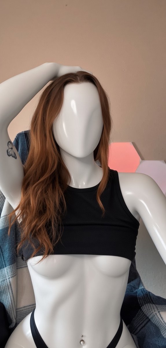 PlasticPumpyJoy's tweet photo. Some more irls from @AGrande12839, how does she look as a mannequin? https://t.co/XBdrtMKepC