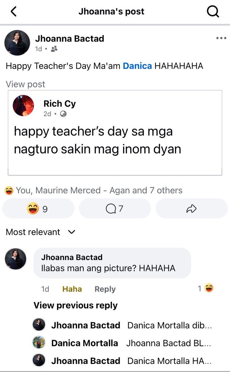 mdncai's tweet photo. WALA KA NA TALAGANG MAGANDANG DULOT SA BUHAY KO, JHOANNA. AAAAAAAAAA!!! https://t.co/qmJ9Wz9ayk