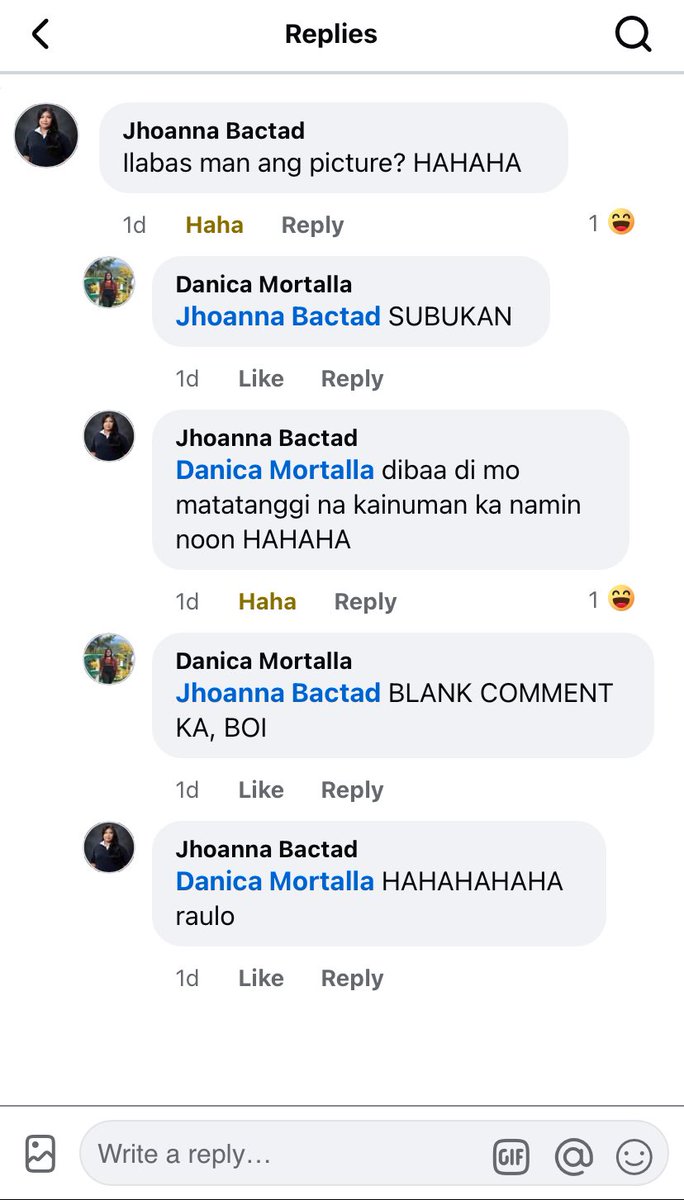 mdncai's tweet photo. WALA KA NA TALAGANG MAGANDANG DULOT SA BUHAY KO, JHOANNA. AAAAAAAAAA!!! https://t.co/qmJ9Wz9ayk