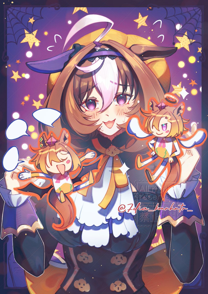 7dia_kmrhntr_'s tweet photo. Doto :3
#MeishoDoto #TMOperaO #umamusume #ウマ娘 #art #illustration #イラスト https://t.co/Ufnd6k4a7c