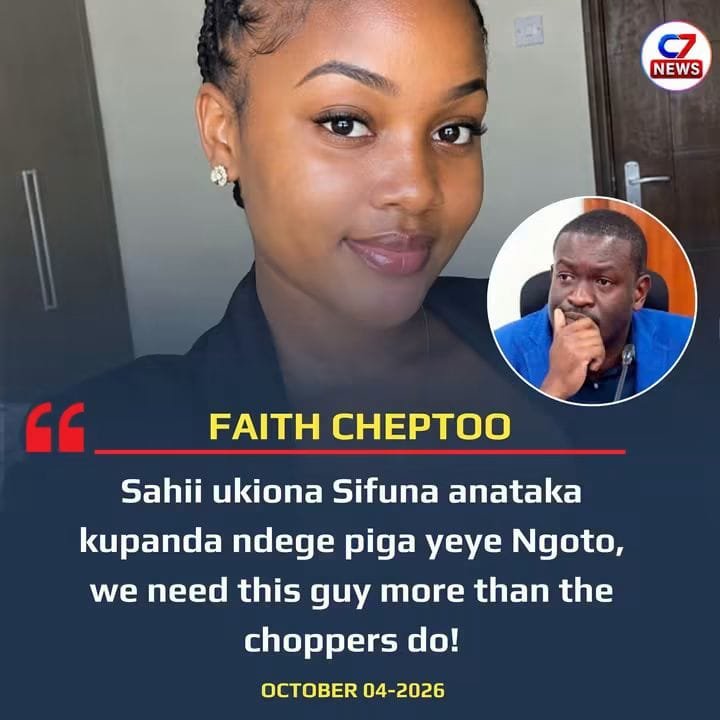 TaweMovement1's tweet photo. Kenyans are ready to make sifuna 6th president. https://t.co/Mf3v8kMhHe