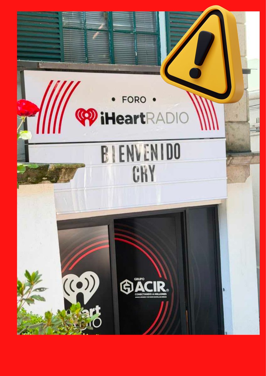 TENDENCIAS_YC's tweet photo. No es solo que Cry creyera en alguien porque lo decía y ya... creyó porque está intermediaria creo desde el inicio toda una farsa en la que se supone @iHeartRadio invitaba a Cry a ser HOST DIGITAL de su evento en LAS VEGAS y para ello fueron a radiofusoras donde se habló del tema https://t.co/PltfSuKdPo