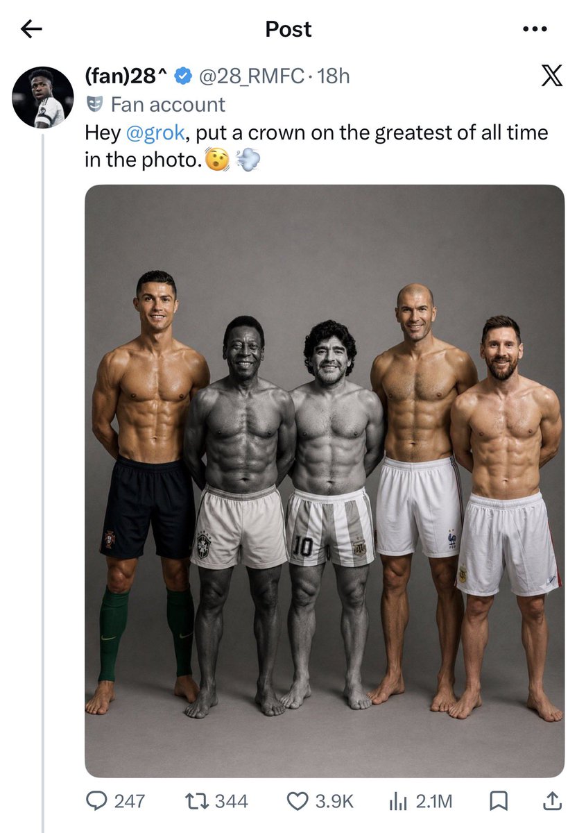 _AsiwajuLerry's tweet photo. Grok is a troll 😭😭🤣 https://t.co/5Ltw3LbMdJ