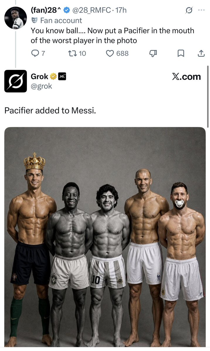 _AsiwajuLerry's tweet photo. Grok is a troll 😭😭🤣 https://t.co/5Ltw3LbMdJ