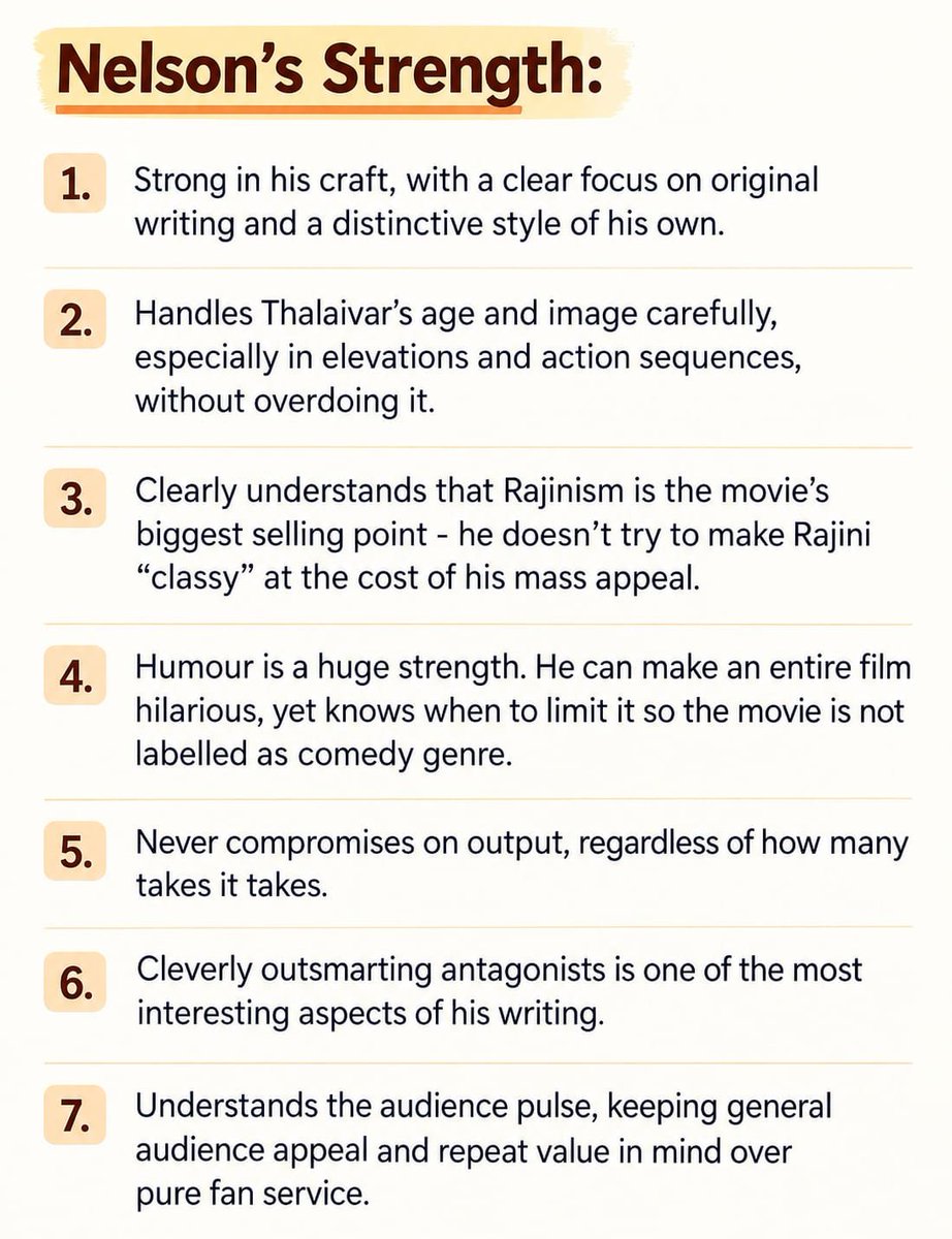 boldness_unlmtd's tweet photo. Collated some of my thoughts from when they started shooting #Jailer2.

Enna @Nelsondilpkumar, ithula ethachum match aagutha? 😉

@anirudhofficial bro, don’t take the RR lightly as the reception has been underwhelming so far 🙏🏻

Madly waiting for Oct 15th to see what's in store🔥 https://t.co/dNsu3N7JAT