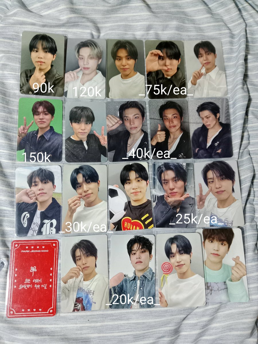 jeraapaaa's tweet photo. WANT TO SELL PHOTOCARD TREASURE
🏡 sukabumi,jabar
💸 price in pict
✅ keep w/dp
🍊 co oren (exc adm 19%)
💌 dm for more detail
❌not for sensitive buyer
❌ harga jangan di jadikan patokan 🙇🏻♀️
#pasartreasureMY #ตลาดนัดtreasure
t.wts aab jeongwoo treasure md jp hikun new wav https://t.co/JZQ6i2gL3k