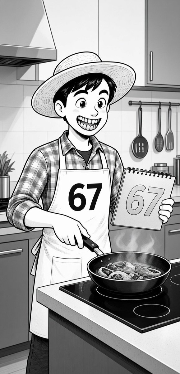IhechukwuS75256's tweet photo. Happy Sunday my @sixsevenapp friends,
The meal is going be delicious
Keep #67maxxing
Pablo go soon cry 😂 https://t.co/Fc5zHuSpn0