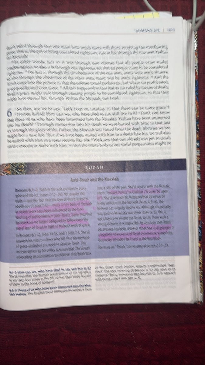 sluckie777's tweet photo. @davidsternCJB Shavua Tov (have a good week)
שָׁבוּעַ טוֹב
#CJB ❤️ #VerseOfTheDay ❤️ #CompleteJewishBible ❤️   @davidsternCJB  Ruach Kodesh-filled insights masterfully connects the Jewish Roots of the Judeo-Christian faith. #CJB Study Bible
Our beloved Brother David Stern, Rest in Peace 🙏🏾 https://t.co/eCoIlMNlZ4
