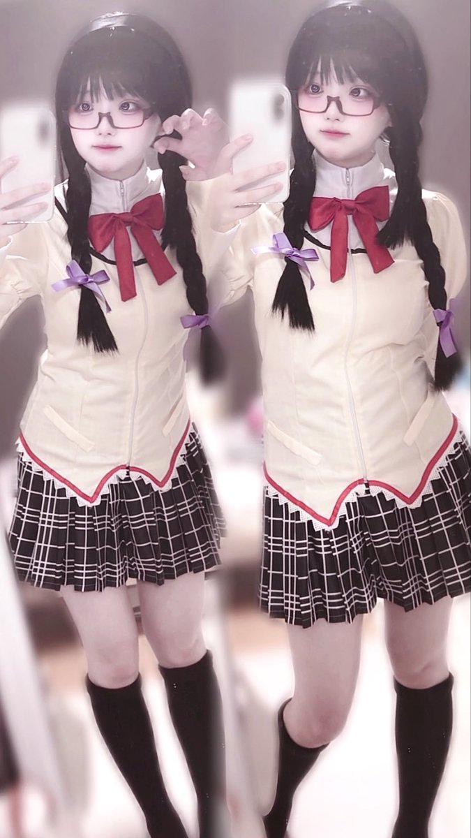 3tuki_15's tweet photo. ⚠︎︎cos 💜

 #暁美ほむらコスプレ  #cosplay
 #コスプレ https://t.co/DA7ebgrOve