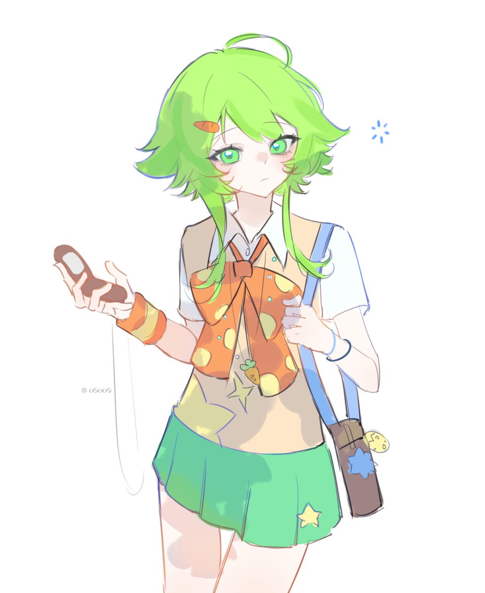 oOooyukii's tweet photo. Sketch #VOCALOID #GUMI #イラスト https://t.co/zHRDLBCLLl