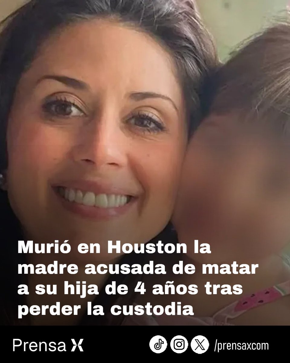 prensaxcom's tweet photo. Le quitó la jueza la custodia de su hija de 4 y horas después la nena apareció baleada en Houston. La madre murió al día siguiente: investigan homicidio-suicidio. #houston #custodia @prensaxcom https://t.co/OPlM70oDhV