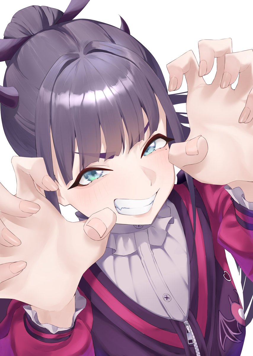 Thirty_30ty's tweet photo. 小悪魔カワイイ燕👿
＃学マスFA ＃雨夜燕 https://t.co/eKQb0WfY5l