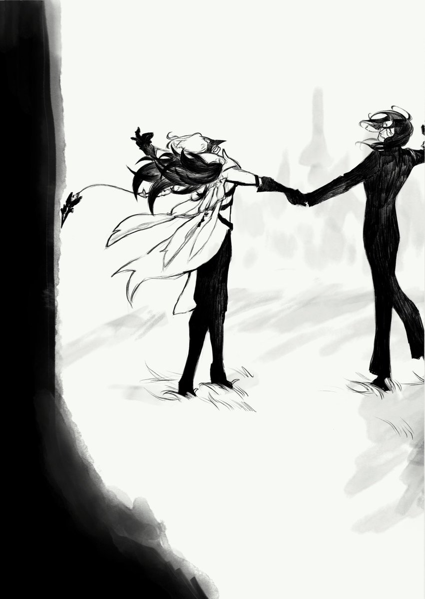 aiko_twt777's tweet photo. “Abre tus alas. Deja que el viento nos guíe y vuela conmigo.”

#Zandik #Dottore #Pantalone #Dottolone https://t.co/Xbhk4Bdlfz