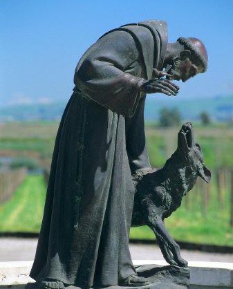 RosaryMum's tweet photo. Today is the feast St. Francis of Assisi. https://t.co/BcbbMe6XsT