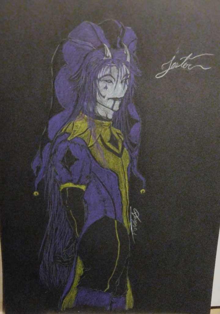 SemFos's tweet photo. 💜🔹Jester🔹💜
#jester #tfc #thefreackcircusfanart   #fanart #art #draw https://t.co/HpGe3sJoHJ