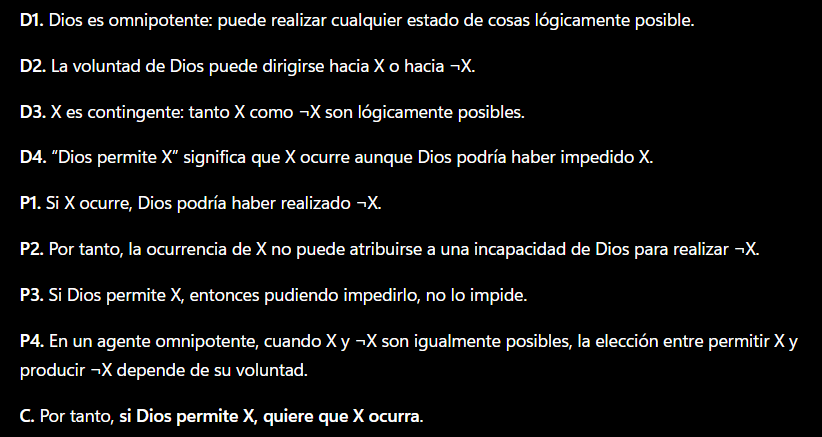 CorralesAdI's tweet photo. @AlbertoGuzR @eridu2024 @OMGarridoG Para una entidad omnipotente, "permitir" es querer. Si X = actuar de Satanás: https://t.co/5yTqdIEqv3
