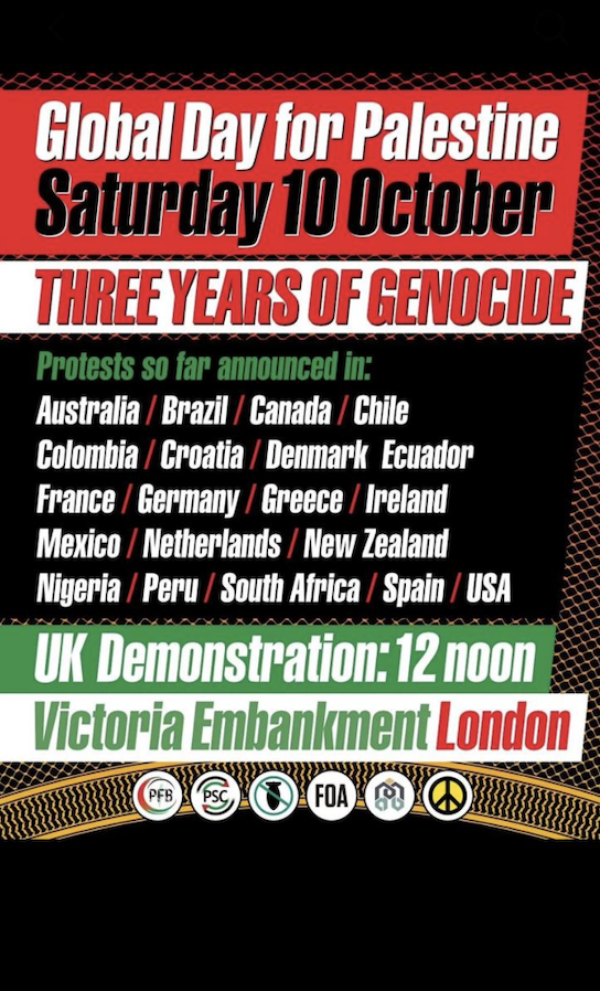 DanielleHaas01's tweet photo. “Neutral, impartial & independent” @MSF_uk says it focuses on “medical needs alone, not politics.” So why’s it rallying people Oct 10 with groups from a coalition a UK govt review described as “six British Far Left and Islamist groups”? 

The 2024 Walney Review, the UK government’s 2015 Muslim Brotherhood Review & subsequent court records show:

• @PSCupdates has a “history of alleged support for Hamas”: two former leaders met Ismail Haniyeh in Gaza; PSC has advocated Palestinians’ “right to armed resistance” and opposed the UK’s 2021 proscription of Hamas in its entirety. Its director was convicted in 2026 of breaching protest conditions and two counts of inciting others to breach them; he has said he will appeal.

• @MABOnline1 was established by “a leading Muslim Brotherhood figure.” The 2015 review found that the Muslim Brotherhood “dominated” MAB for some years.

• Palestinian Forum in Britain has a “long-standing history of alleged links to or support for Hamas.”

• Friends of Al-Aqsa’s founder visited Ismail Haniyeh in Gaza and was filmed saying, “we salute Hamas for standing up to Israel.”

• @STWuk’s vice-chair was convicted in 2026 of breaching police-imposed protest conditions; he has said he will appeal.

"Humanitarian" NGOs, including @MSF, can no longer be allowed to claim principles without proof. They need urgent investigation.