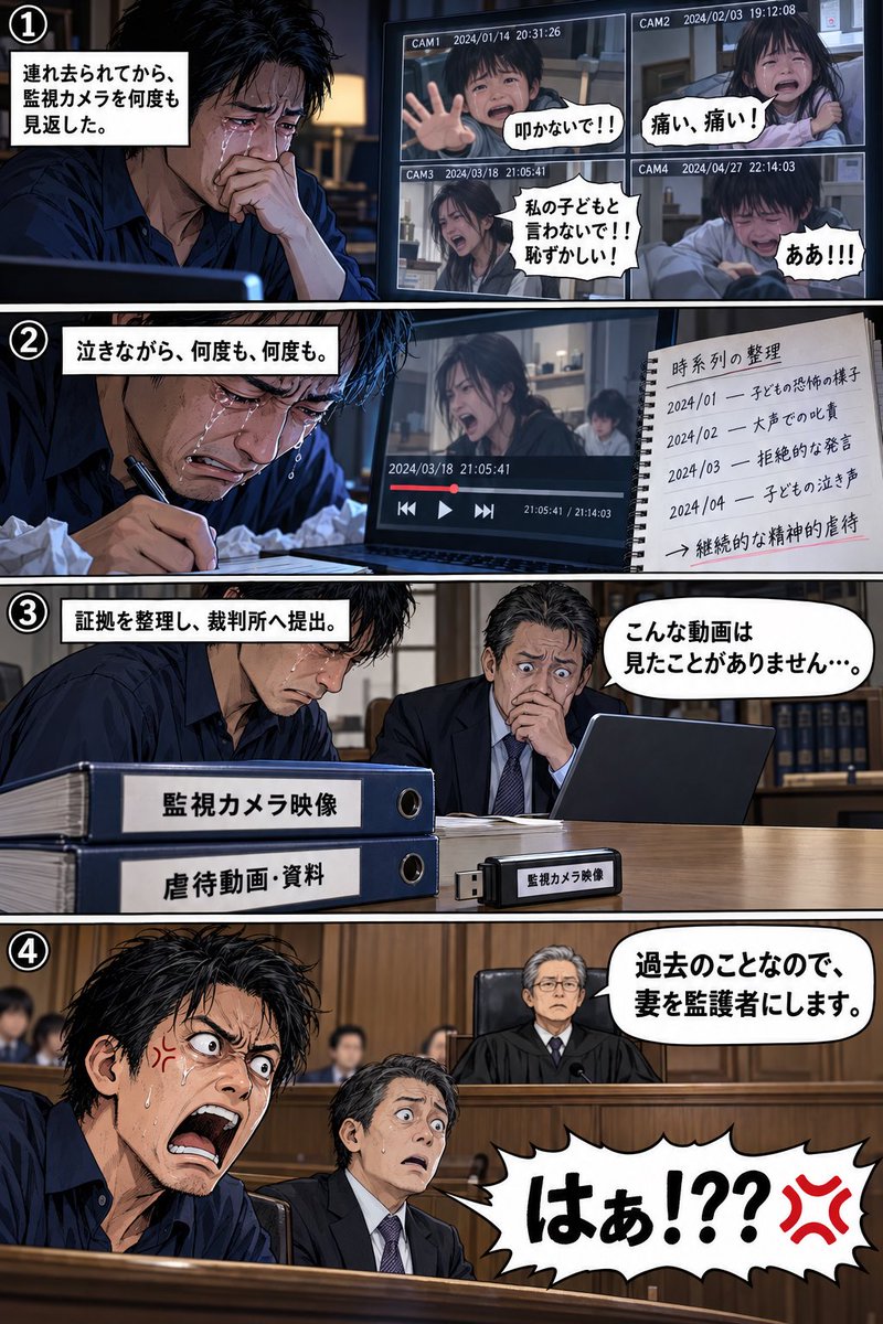 4g4njnby6q's tweet photo. マジでキツいんだよ。

でも守るために見続けるしか無いんだよ。

そして無かったことにされる。

壊れますよ。

普通の人は。 https://t.co/H35aD6jOkq