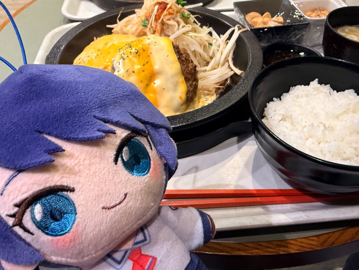 AzFlyingUNIT's tweet photo. 💻今夜はハンバーグを食べるわよ！
🦁ポルカもー！
#いきづぬい部 https://t.co/cH3RfPYIyp