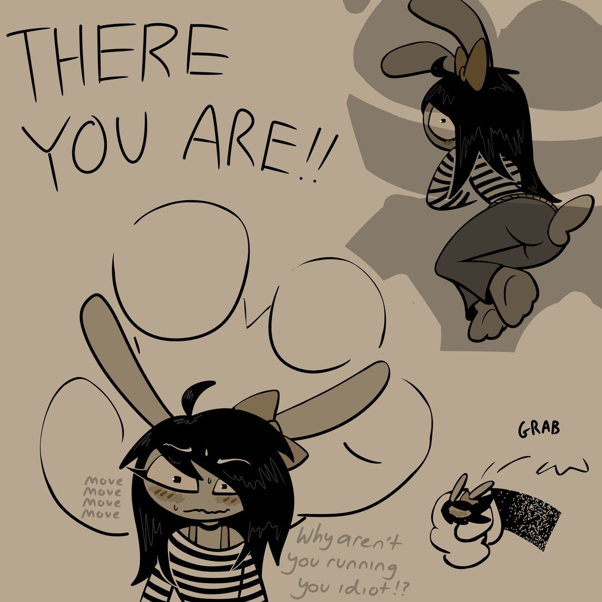 72snakes_jpeg's tweet photo. #Sweettoothtober Days 4 + 5: cat and mouse + size difference 

Idek if this fits the day 4 prompt but I’m gonna be lazy and count it anyway

#digitum #tadcvore https://t.co/tfCrR5fMjE