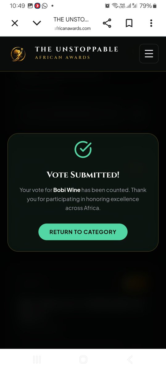 samuelForchange's tweet photo. Voting kalasi https://t.co/HEuPEDcPws