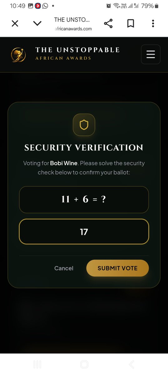 samuelForchange's tweet photo. Voting kalasi https://t.co/HEuPEDcPws