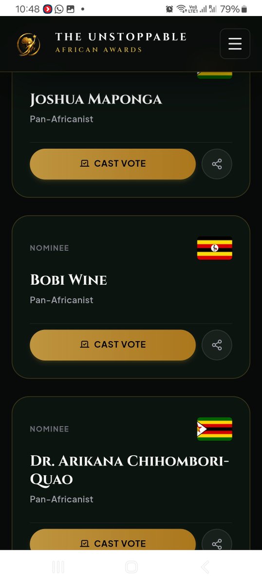 samuelForchange's tweet photo. Voting kalasi https://t.co/HEuPEDcPws