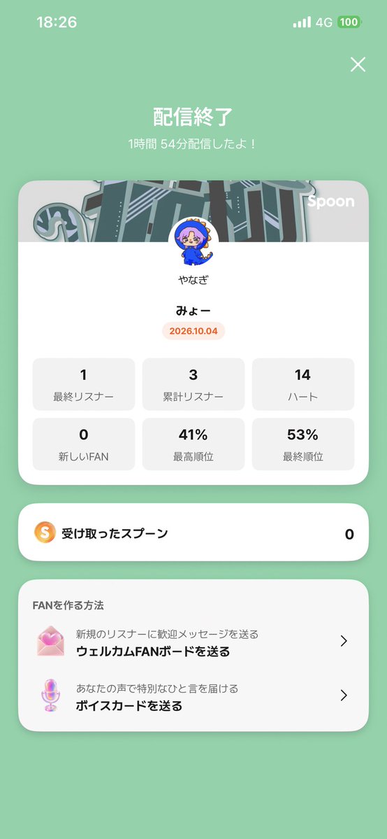 yanagi__spoon's tweet photo. ただ俺がうるさい枠来てくれてありがとねぇ https://t.co/gkCgNhG5Xr
