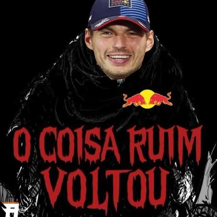 EstagiariodaF1's tweet photo. O COISA RUIM VOLTOU!

O COISA RUIM VOLTOU!

MAX VERSTAPPEN VENCE PELA PRIMEIRA VEZ NA F1 EM 2026 E FATURA O GP DO BAHREIN!

NOVE ANOS DEPOIS, ELE VOLTA A REINAR EM SEPANG!

É O DESALMADO, TEM QUE RESPEITAR! https://t.co/4MTXsxXIrK
