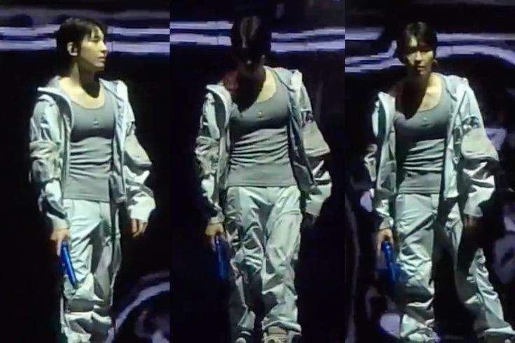 cheolhanglazer's tweet photo. every single night i pray that his tits are sitting right https://t.co/9pZ5tIFmFd