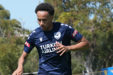 EveryMVFCPlayer's tweet photo. 240. Malik OLUKHALE

Forward - 27.01.2009 - AUS

MV Debut:
08/08/2026 (Australia Cup - Round of 16 vs. WS Wanderers (A), D 1-1, W 3-2 on pens - Sub on 114')📍Marconi Stadium, Sydney

MV Career Span:
2026-now*

MV Apps: 2
MV Goals: 0

*active MVFC player. Stats as at 07/10/2026 https://t.co/r8oCVZi9GL