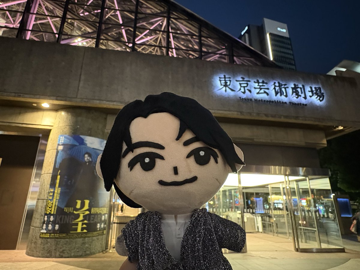 applering54's tweet photo. 東京千穐楽終わり〜👑
余韻ひたひただけど、現実に帰るよー🚃
はーーーー、今日も最後までいい漢だった🥺
今日ご挨拶させていただいたfan-ilyさん、ありがとうございました🍎
#前田公輝 #fan_ily  #リア王 #KINGLEAR https://t.co/mEWARIvrxV