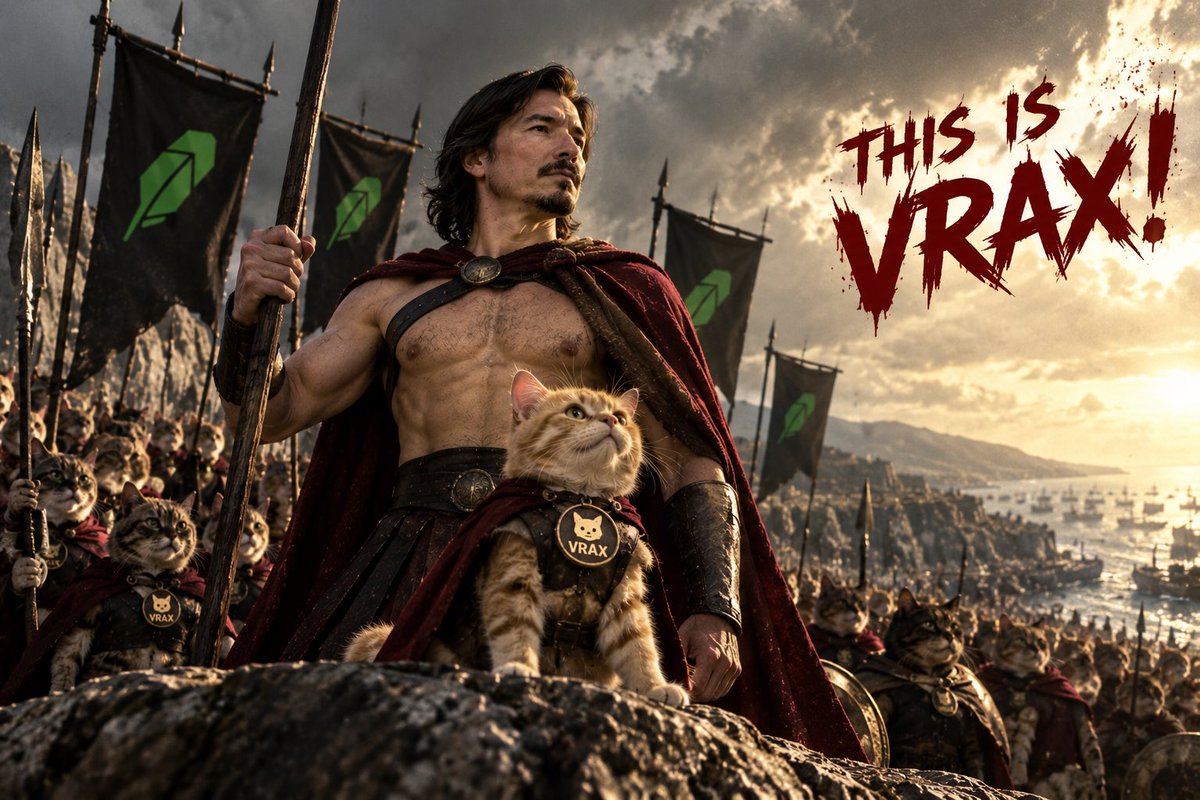corvosnigrum's tweet photo. This is vrax mfs @vladtenev @RobinhoodCrypto @VraxERC https://t.co/QuZD1JKkVC