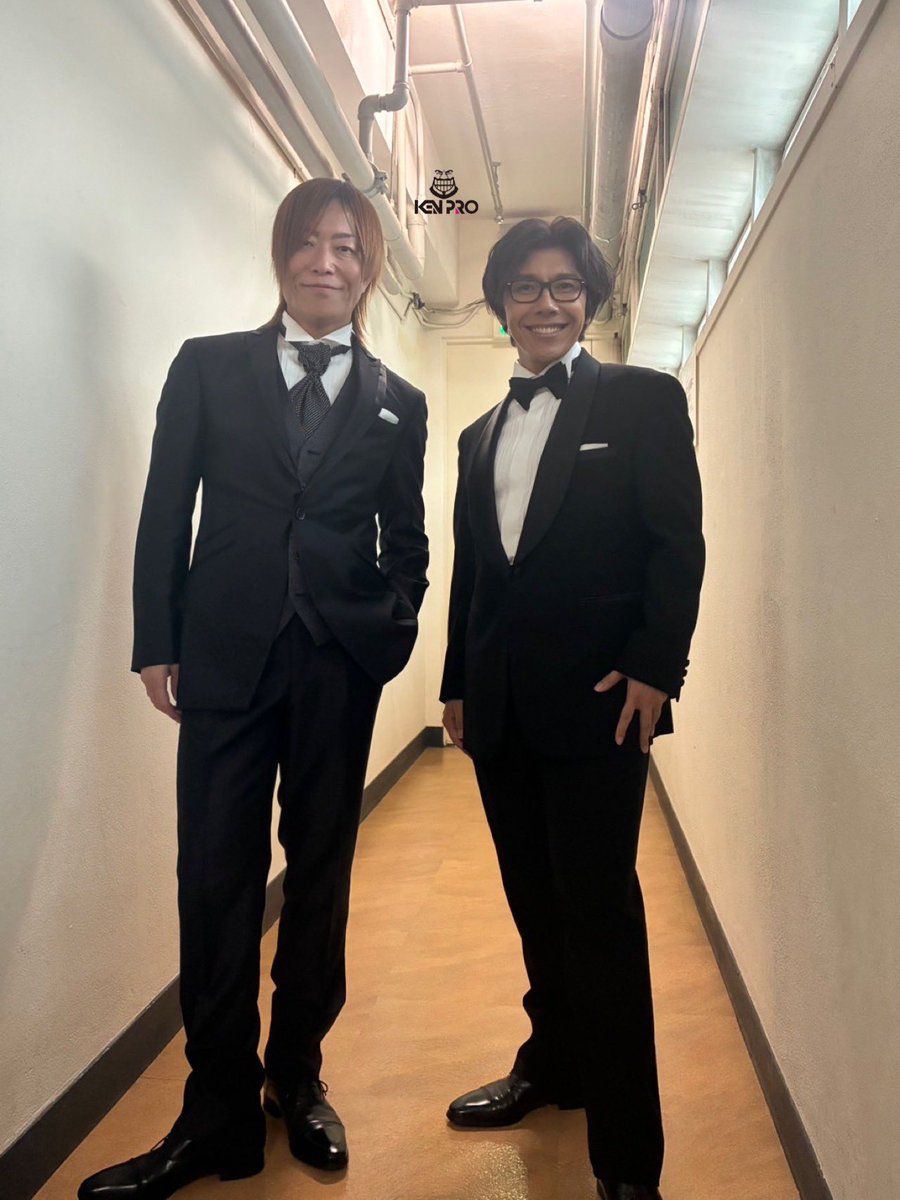 kenpro_official's tweet photo. 【出演報告】#谷山紀章 #佐藤拓也
「ボイスシネマ声優口演ライブ 2026 in 有楽町」
谷山紀章と佐藤拓也が出演いたしました🎙️✨
会場にお越しのみなさま、ありがとうございました！
#声優口演 https://t.co/DrMkmQFW3l
