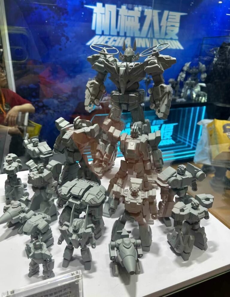 GokinMr's tweet photo. Reborn Vehicle King (Vehicle Voltron) di Reborn Toys Studio https://t.co/8NVuM5fHRB
 #RebornToysStudio #VehicleKing #REBORN02 #VehicleKing02 #15VehicleCombiner #CombinerRobot #MechaToys #機甲艦隊ダイラガーXV #Mecha #Robot #wf2026 #WFShanghai https://t.co/ZPairKv7Ws