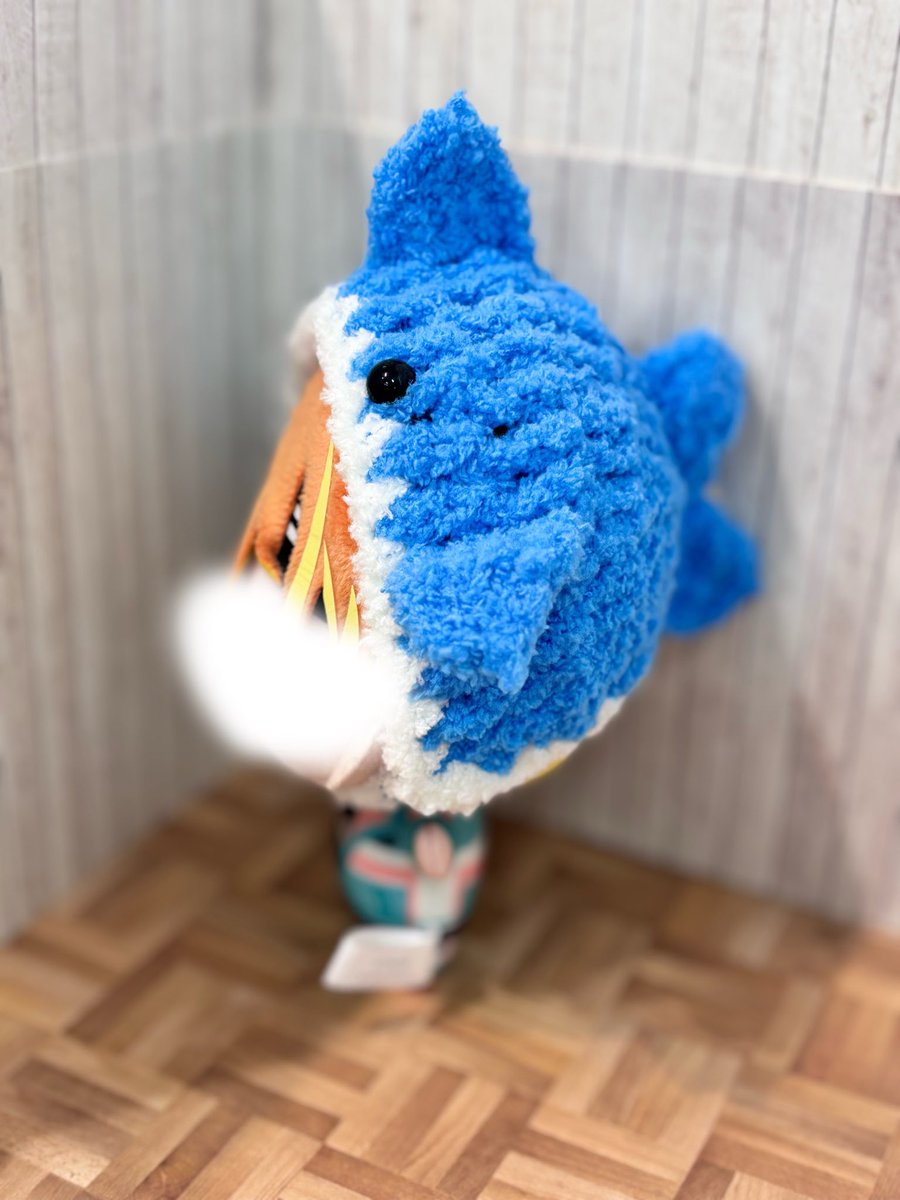 iseki_ikebukuro's tweet photo. 💫7階ぬい服・推し活グッズ館💫

🆕新商品紹介🆕

🦈サメのかぶりもの🦈

とっても可愛いサメのかぶりものが入荷しております🎶

編んであるので、手触りが良く頭が大きい11センチサイズのぬいぐるみでもぴったりに着用できます👌🏻💫

是非全品ご試着可能ですのでお気軽にお立ち寄りください🎀💗

#推し活応援のお店 #推し活 #ぬい活 #推し活推進部 #ISEKI #ぬい服