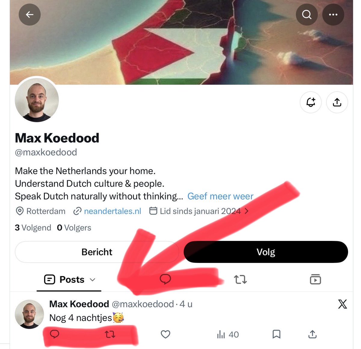madretsma1900's tweet photo. @ReneDercksen @LinkedIn 7 Oktober komt er aan... Max is al helemaal paraat! https://t.co/RCfGCPMFhh