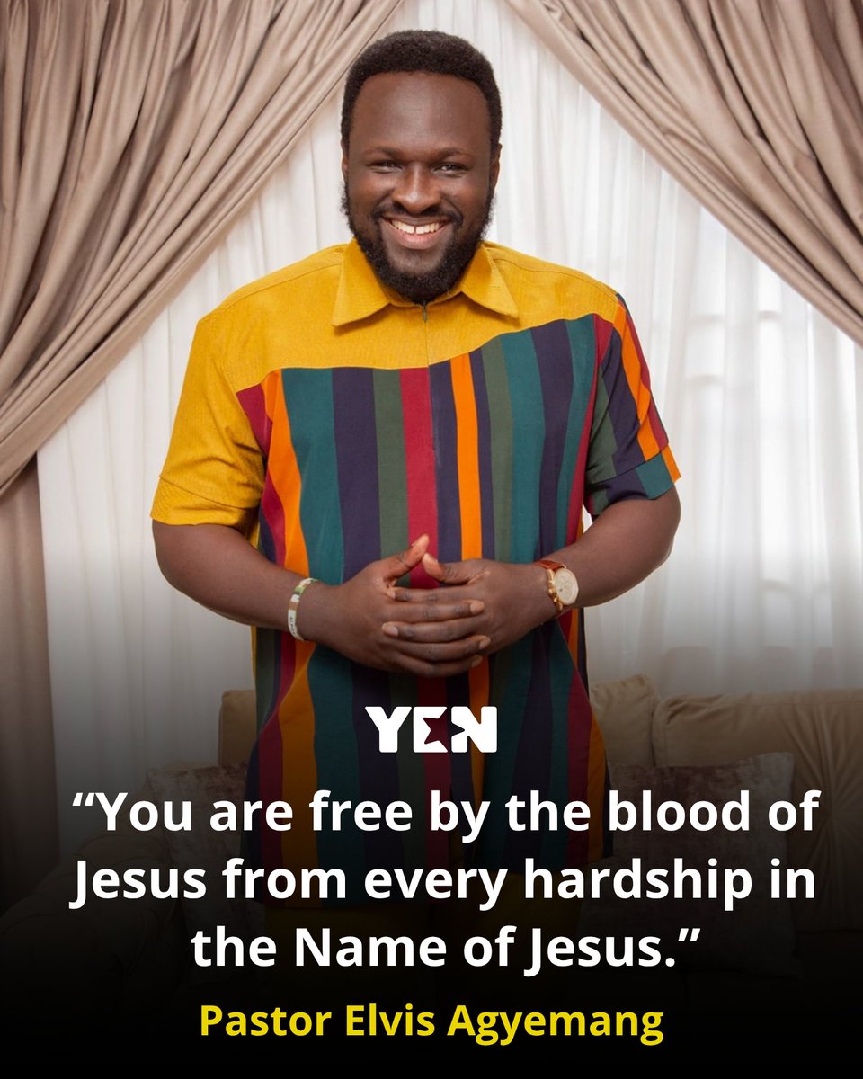 yencomgh's tweet photo. God is taking His people higher from grace to grace, from strength to strength, from glory to glory. - Pastor Elvis Agyemang.

Photo by Pastor Agyemang Elvis (Facebook) https://t.co/ylitKpeHgR