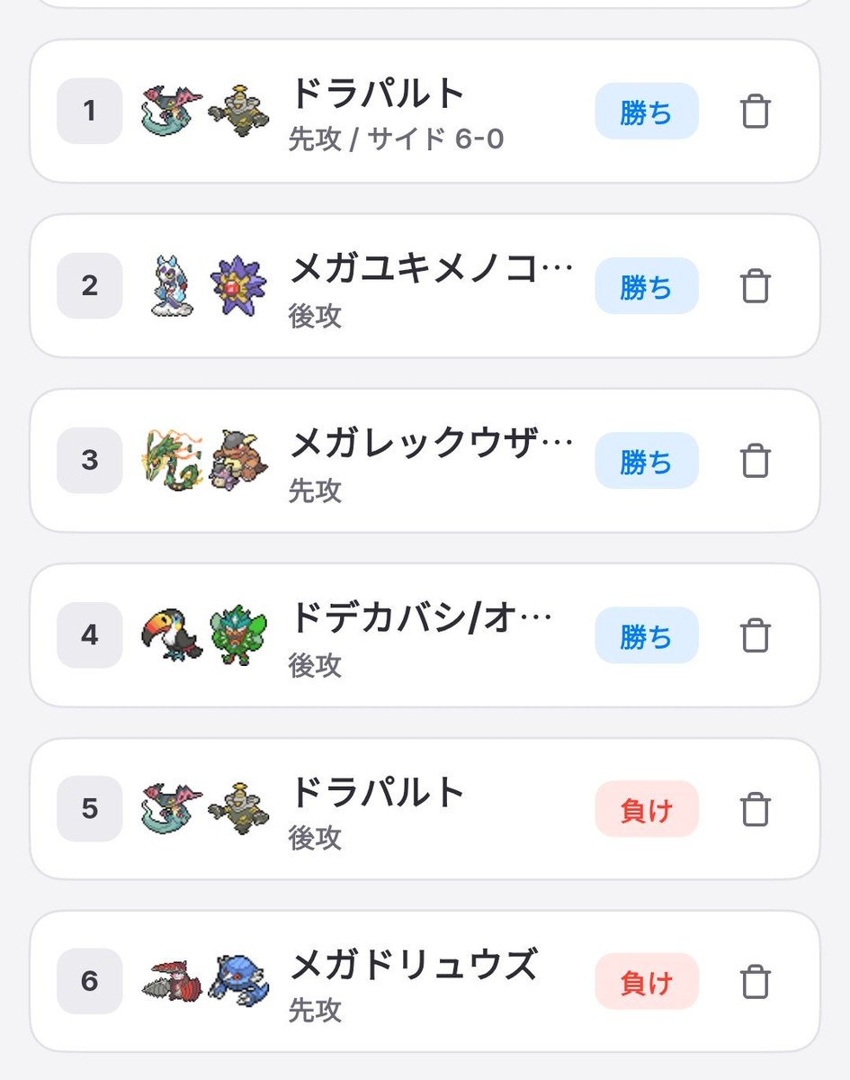 HikaRespec's tweet photo. シティリーグ
🗻Nのゾロアーク

BEST4でフィニッシュ✨️
次は優勝するぞ

ジャッジ、対戦してくださった方々ありがとうごさいました https://t.co/QUHheLFA5R