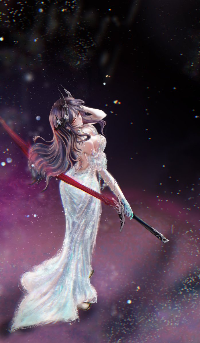 illithii's tweet photo. ✨️Caera denoir and Nephis Queen of Humanity ✨️
.
.
I've wanted to finish this art for a long time, but it took some time. Anyway, see you later 😘😘
.
.
.
.
.
#thebeginningaftertheend #caeradenoir #shadowslavenovel #nephis https://t.co/n5tmleoc90