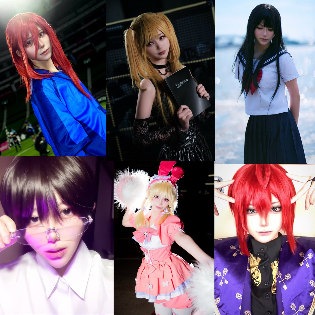 cos__nami's tweet photo. 🏷️cos ❤︎*. ﾟ

九州／18⤴︎／初心者

主に九州での活動です♡
挨拶だけで終わらない併せしたり仲良くしてくれるお友達を探してます(>ᴗ<)
最近はtwstにお熱です♩
全反応巡回します⋆˙⟡

 #コスプレイヤーさんと繋がりたい 
 #相互の相互さんと繋がりたい 
 #twstレイヤーさんと繋がりたい https://t.co/poFsfgZ4Kv