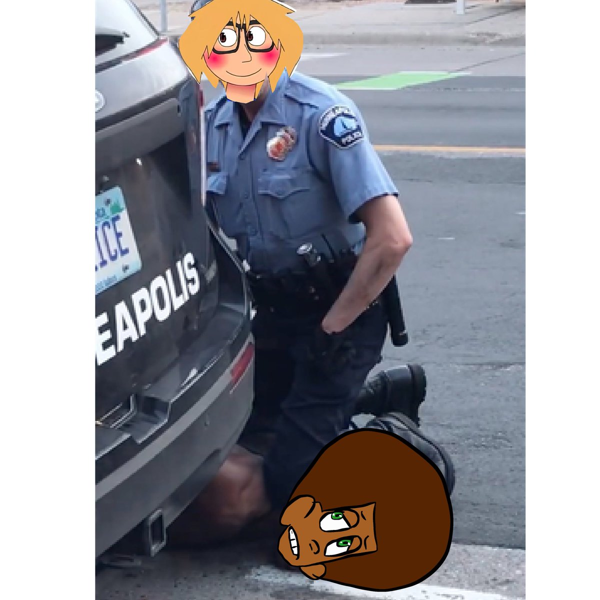 IceAgentFacty's tweet photo. I CAN’T BREATHE N SHIEET https://t.co/7JjqzThvUT