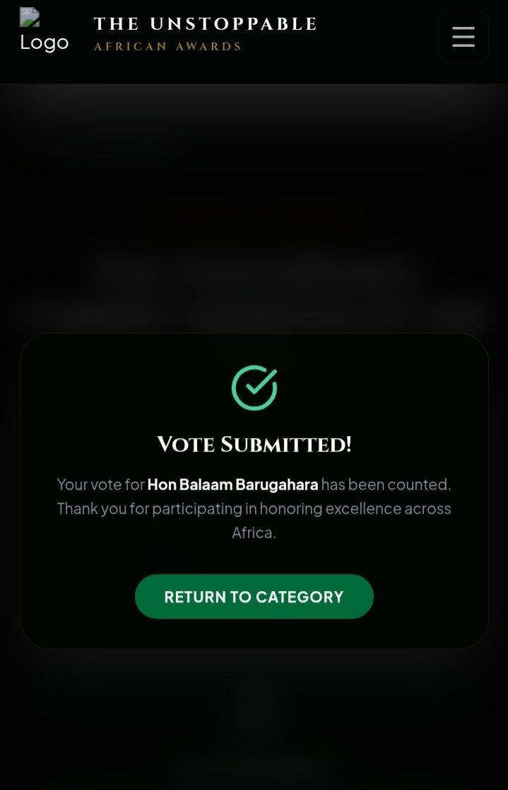 BenNatamba55282's tweet photo. You deserved my vote my brother @BalaamBarugahar 💯✔ https://t.co/uuxIkiVWFD