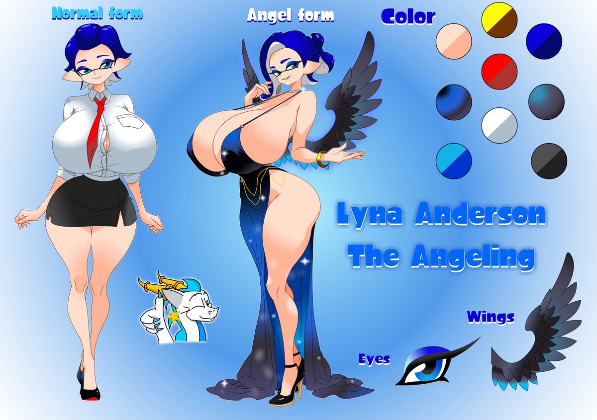 RayBrighten's tweet photo. Lyna Anderson Reference!
Commission by @Rebelinkling96N @Rebelinkling96N 
#NSFW #Splatoon #Fanart #Inkling #Design #Sexyinkling https://t.co/CXM7JDrkUJ