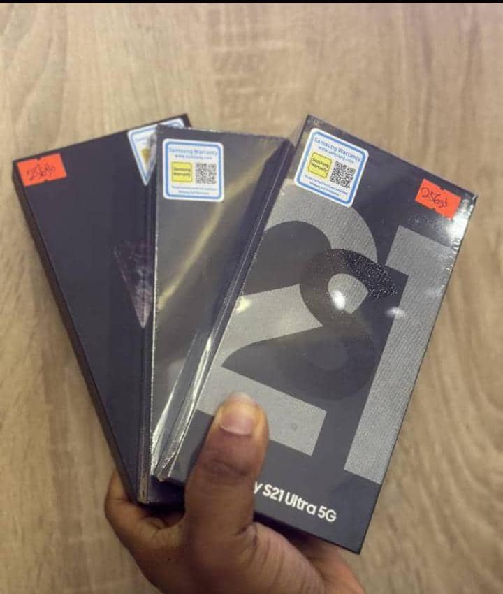wondaversestore's tweet photo. New Samsung S21 Ultra 

128GB

🏷️₦450,000 https://t.co/j8c7XmYhEv