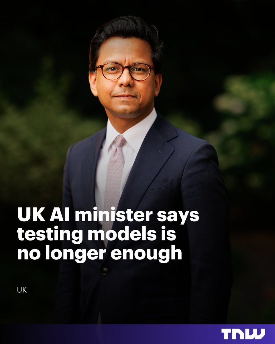 thenextweb's tweet photo. 175 million views went to a post about AI killing everyone. The UK's AI minister says take worried lab staff seriously, then puts his own focus on cyber and biochemical risk. https://t.co/35PPzUHaPZ https://t.co/ifbIym4dy2