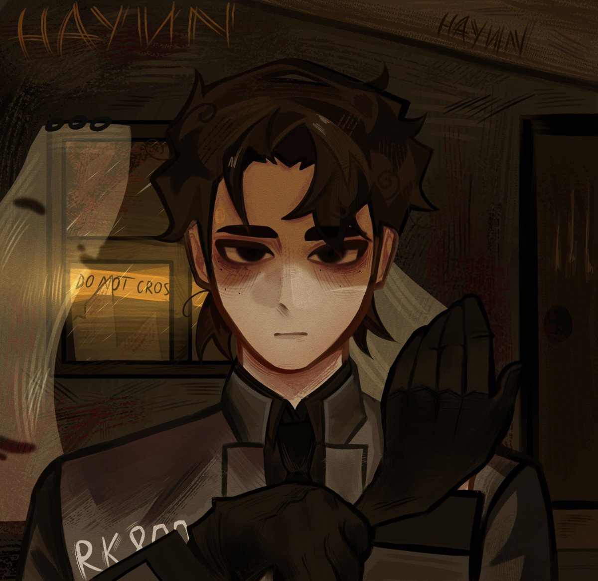MINTSII165902's tweet photo. #Dbh #DetroitBecomeHuman #Connor https://t.co/SzMIe08jxa