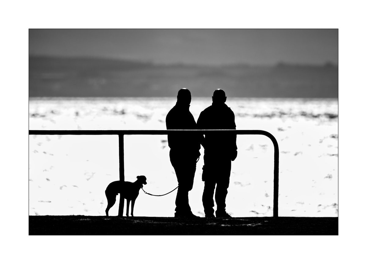 KenOKeefe5's tweet photo. Dysart silhouettes. https://t.co/X8JUpLcRzn