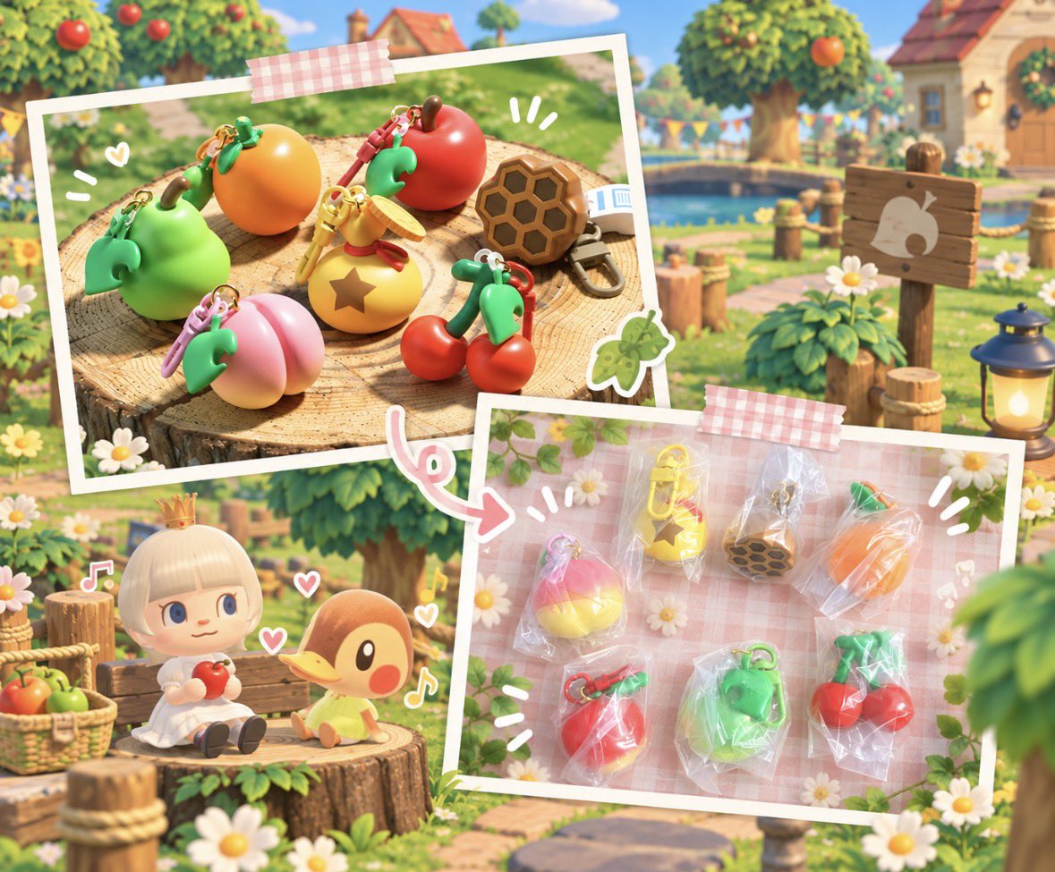 Honey__Doll's tweet photo. 🍎あつ森フルーツガチャ🍒
🍑コンプリートセット🍊
🍐プレゼント企画- ̗̀🎁 ̖́-

参加条件👇🏻
①フォロー＆リポスト
②LINEを交換できる方※ヤマト運輸の匿名配送利用の為
(お取引後ブロック削除OK)
③受け取りポストできる方
④なるべく所持してない方
㊙️リプで当選率UP！？

ご応募お待ちしています✨️
#任天堂フルーツガチャ
#あつ森